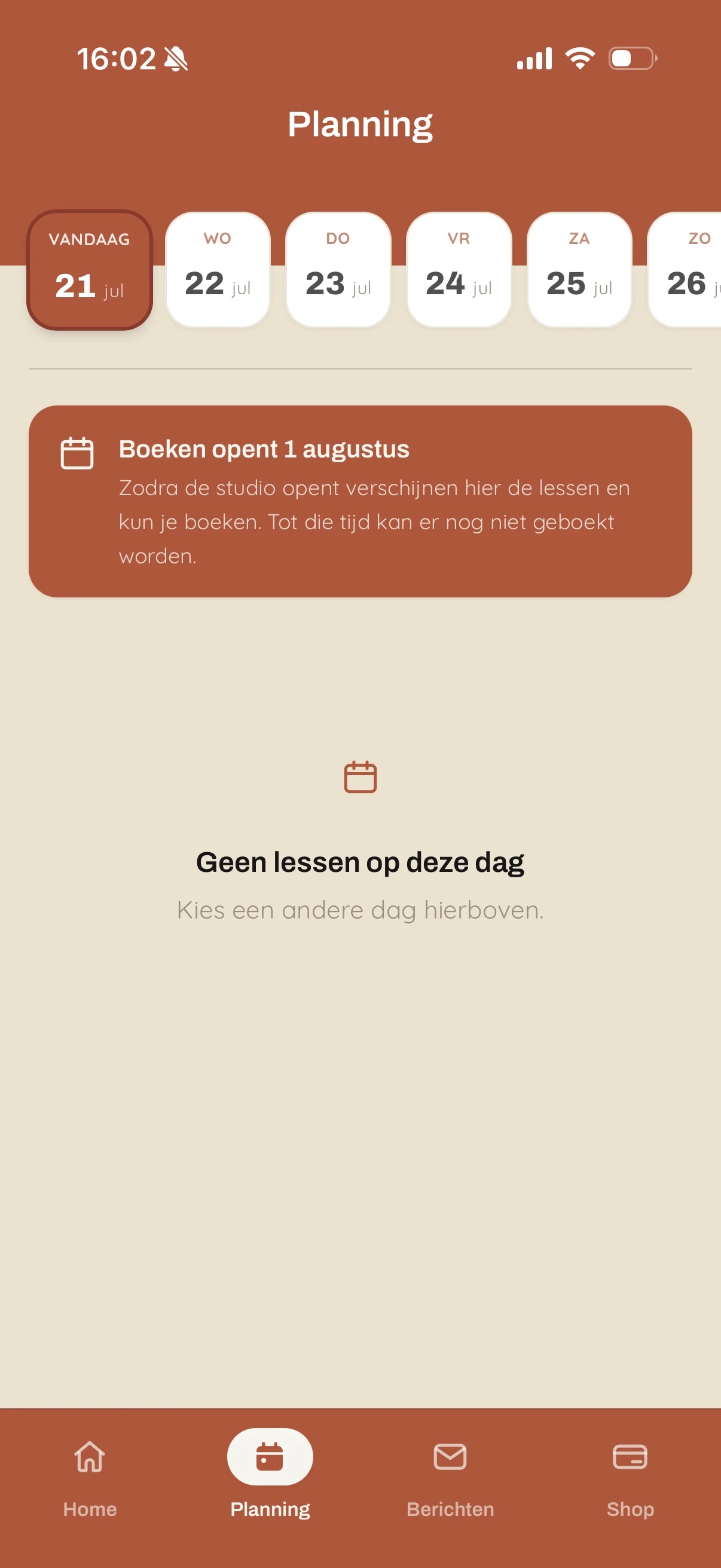 Reformed Collective app: planning en rooster